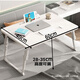 Yiman bed computer desk lifting and folding learning writing desk small meal table bay window home dormitory office lazy table