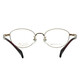 Gafas Charmant Marco de marco completo de mujeres Titanio Japonesa Miopía Marco XL1656 Re+ Lente Doméstica 1.59 Lente