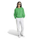Pantalones adidas femeninos de otoño e invierno Nuevos pantalones deportivos pantalones de chándal sueltos de primer plano de punto de punto informal