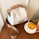 Sac en tissu en nylon décontracté cool Danny pour femmes Sac de créneau de niche sac de conception légère de grande capacité de grande capacité sac crossbody sac blanc