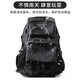 
Huili backpack men's large capacity travel backpack business casual trend computer bag junior high school high school college school school bag black [can hold 17.3 inch computer]