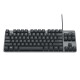 
Logitech K835 wired mechanical keyboard Gaming office business peripherals TTC axis 84 keys Black Blue axis