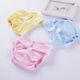 Pingxiao-Windel mit Frühlings- und Sommer atmbarem Windelwindel Babynetzwindel Baby-Windelhosen Waschbares (atmungsaktives Stil) Pink 1 Patch-Versuch S (0-3 Monate 12 Jin [Jin gleich 0,5 kg] oder weniger) oder weniger) oder weniger)