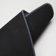 CAPERE (Cailei) jacquard gaming mouse pad with smooth and precise competitive rough surface control mat jacquard gaming mat [medium black] 450x400x3.5mm