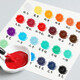 Surada Chinese Painting Pigments Chinese Painting Pigments Chinese Painting Pigment Set Beginner Students Children's Ink Painting Landscape Painting Introduction 18 Colors 6ml Beginner Set SD157 Sketching Mark Pen Painting