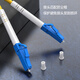 
Nokoxin fiber optic jumper telecommunications grade single-mode single-core fiber optic jumper SC-SC engineering room optical terminal transceiver suitable for pigtails Single-mode single-core LC-LC 3 meters
