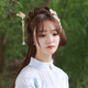 Ancient costume hairpins, tassels, step-rocking girls, super fairy-like ancient style hairpins, Hanfu headwear, ancient hairpins, accessories, secret fragrance, one pack