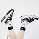 
Nike women's shoes TECH HERA mesh breathable sports shoes heightened casual shoes dad shoes ins trend DR9761-101 black and white 35.5