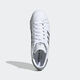 
Adidas Clover Casual Shoes for Men and Women Official Website COAST STAR Low Top Retro Sports Shoes EE6196 White Gray 36.5