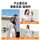 Kerunle [AR-Sensorwelle] Handy Gimbal Stabilizer Mobile Selfie Stick Tripod Anti-Shake Handheld Live Broadcast Selfie Artefact 360 Grad Vollautomatische Klammer