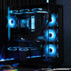 Colorful family bucket Ultra 7 265K/RTX5080 RTX5070Ti graphics card water-cooled desktop assembly computer host AI design rendering game live broadcast DIY complete machine with 2丨14600KF丨D5丨RTX5070