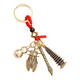 
Shengjun strictly selected the top scholar's pen of the 13th floor Wenchang Tower, Golden List, Keychain, Pen, Awesome Exam Blessings, Gifts for Students, High School Entrance Examination, Inspirational Gifts for Adult Gifts, Birthday of the 13th floor Wenchang Tower + Cicada + Pen + Gourd + Five Emperors Money