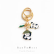 Suntomoon niedliche Panda Chinesische Stil Key Chain Creative Niedliche nationale Schatztasche Anhänger Männer und Frauen Paare beste Freunde Cartoon Geschenke Rucksack Panda Panda