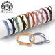 Royal sasa Royal Sasa basic headband for women 12 hair accessories headband rubber band hair circle high elastic simple hair rope