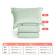 LOVO Luolai Life Lefu velvet three-piece set Thickened warmth kit Bed linen bedding 150*215cm coffee color