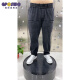 GP Guangzhou Xintang Jeans Herren Sommer Spring Neue Sechspocket-Jeans Herren-All-Match-Stretch-Casual-Hosen Internet Promi Mode Marke Loose Harem Hosen Sechs Taschen 8632 graue Frühlings- und Herbststil 2xl [135-150jin [Jin gleich 0,5 kg]]