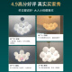 大观园（DGY）月球泡泡灯客厅吊灯温馨卧室书房餐厅吊灯卡通星球灯中山灯具O001 9734黑色13头-三色-白球12cm小球