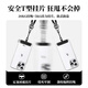 Jingji mobile phone lanyard wrist strap rope hanging piece mobile phone case key chain rope high-end outdoor anti-theft rope prevent loss male and female mobile phone artifact stone black model 8mm thick + patch