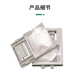 Universal Old Style Changhong Waschmaschine Filter Mesh Bag Accessoires XQB75-88 677C XQB65-719C Nr. 142 [1 Pack] Langfußstil