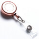 Kafus Outdoor Caravan Schnalle lächelndes Gesicht Voller Eisen Metall Teleskop Schnalle Arbeitszertifikat Kartenhalter Arzt Krankenschwester Taillenkarte Zugangshalter Halter Abzeichen Zinklegierung Easy-Pull-Schnalle Lanyard Custom Tropf Gummi tropftropfen Plastik