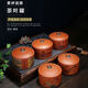 Yujia Road Large Ceramic Tea Can Purple Clay Material Household Pu'er Tea Sealed Storage Tea Packaging Can Fuchun Mountain Residence Picture