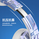 索尼（SONY）同型号电竞蓝牙耳机头戴式高颜值可插卡折叠重低音有线无线通用游戏耳麦适用索尼 国潮白【蓝牙5.2芯片 劲爆之音】 1000毫安大 套餐三 加32G内存卡+歌曲