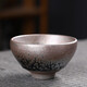 MULTIPOTENT built tea cup, tea cup, iron tire tea cup, master cup, original mineral glaze ceramic tea set, exquisite gift box