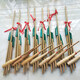 Народной музыкальный инструмент, Lusheng Guizhou Yunnan Miao Lusheng Medium Six-Tube шеститоночный шестицветный шестицветный шестицветный и старшие ученики средней школы, чтобы играть музыку. Учащиеся средней и средней школы, чтобы играть 63*30 см.