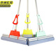 
Jingzhou Shibang [Random color/not specified color 36*85cm] Double-row water-absorbing sponge mop JZSB-9855B