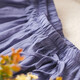 
Zimu cotton and linen summer suit, double-layer skirt, loose temperament, versatile solid color mid-length skirt, 9276 green L (recommended 100-130 Jin [Jin equals 0.5 kg])