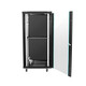 Tuteng W65/66 Netzwerkschrankschalter Router 6U/9U/12U/15U22U0,3 Meter 0,45 Meter 0,6 Meter W6622 Schwarzes Glas Tür 600*600*1200