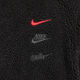 Nike (Nike) Vêtements officiels masculins 2025 Spring New Sportswear Imitation Lamb Velvet Stand Collar Casual Washing Veste FZ6194-010 XL 180 (recommandé 140-160jin [Jin est égal à 0,5 kg]))