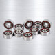 Mikrowinkelkontaktlager 719/5 Inner 6789101215mm7057067077087900C 728c-Inner-Durchmesser 8 Außen 24 Dicke 8