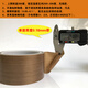 Teflon tape high temperature resistant tape anti-scalding cloth insulation heat insulation cloth sealing machine high temperature cloth Teflon tape 0.13mm thick * 30mm wide * 10 meters