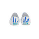 
NATIVE hole shoes men and women same style summer new product wave print children's beach sandals blue wave white 25