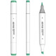 Ayers IERS 107 Marker Pen Single-Piece Art Students Using Double-Head Painting Brush Alcohol Oily RV687 Sketching