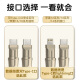 Rurihai mobile phone lanyard hanger neck charging cable two-in-one mobile phone pendant crossbody hanger neck braided hanging decoration mobile phone strap anti-falling artifact anti-theft falling Apple men's men's women's model [Iceland Blue] crossbody/hanger neck type丨1.2 meters丨册片 CtoLighting [Apple PD] 30W