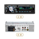 Suli eignet sich für ein Auto-MP3-Player Rongguang Small Card Radio Bluetooth Audio USB Drive Truck Car 12243u schnell aufgeladener Sprachkontrollierter Bluetooth 580