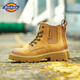 Dickies Martin boots men's boots autumn and winter new work boots men's big yellow boots Chelsea boots men and women couples outdoor short boots earthy 43