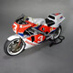 
Tamiya motorcycle assembly model 14132 Ducati 1199 Panigale S Tricolore 1/12 14099 Honda NSR500