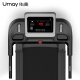 Umay treadmill multi-functional home Bluetooth voice smart installation-free body full folding noise reduction fitness equipment 42CM wide running belt C500