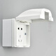 Exposed socket open wire thickened water bath special universal splash box switch socket protective cover waterproof surface ws customization
