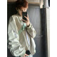 Zhidoudou Jacket Men's Spring y Autumn Nuevo hombro piloto de la altura de trabajo Trendy Workwear de moda