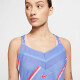 NIKE耐克网球裙子法网连衣裙女短裙运动背心百褶裙CI9227 蓝色CI9227-478 S