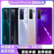 适用于华为nova7后盖玻璃原装nova7pro原厂外壳nova7se手机电池盖 nova7se后盖【亮黑色】+镜