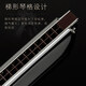 德国进口音簧28孔重音口琴成人演奏级复音24初学者入门定制款 24银色复音C调+教学视频教程+全套