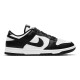 nike耐克男鞋DUNK LOW RETRO黑白熊猫低帮休闲运动板鞋 DD1391-100 DD1391-100 40