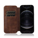 
Jinhao suitable for iPhone16ProMax mobile phone case 15 flip cover 14 card holder Apple 13 magnetic leather 12 protective case 11 business full coverage anti-fall fashion ultra-thin flip cover card holder black 6.1 inch apple 13
