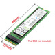 Budi M.2 NVME to 2013/14/15 Applicable to Apple AIR A1465A1466 A1398A1502 SS Black Upgrade New Model Good Compatibility Highly Recommended