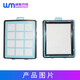 Convient pour les accessoires à vide Philips FC9712 FC9714 FC9710 FC9713 FC8760 Filtre Hyperpar élément Filter FC8760 FC8761 FC8766 HYPERPAR 1 SET